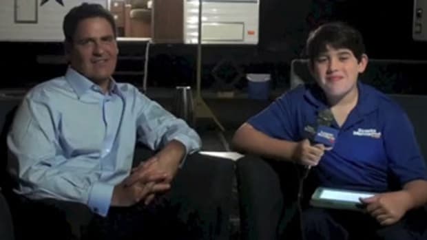 My Q&A with Dallas Mavericks Owner Mark Cuban